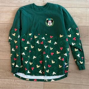 Disney Green Spirit Jersey with Character Design